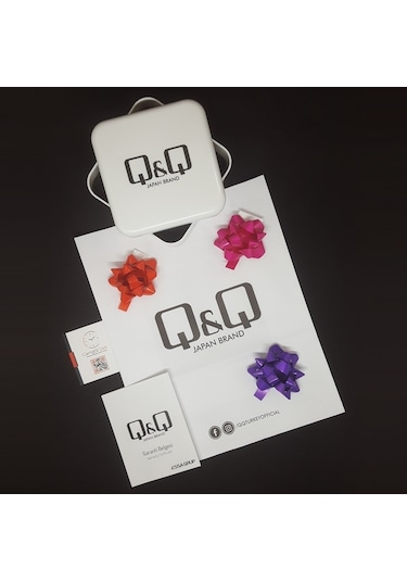Q&Q QZ03J104Y Kadın Kol Saati