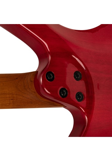 New Orleans Hdl450 Kırmızı Headless Elektro Gitar + Gigbag Çanta