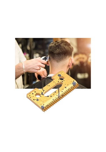 Suntek Wahl 8148 Golden Için Renkli 2 Delikli Clipper Seramik