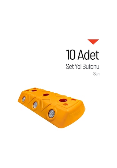 10'lu Set Yol Butonu Seti-3688
