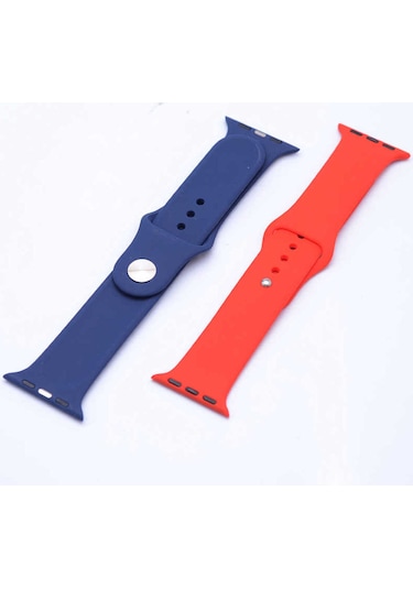 Watch 42mm Uyumlu Klasik Prl Kordon 27-wine Red