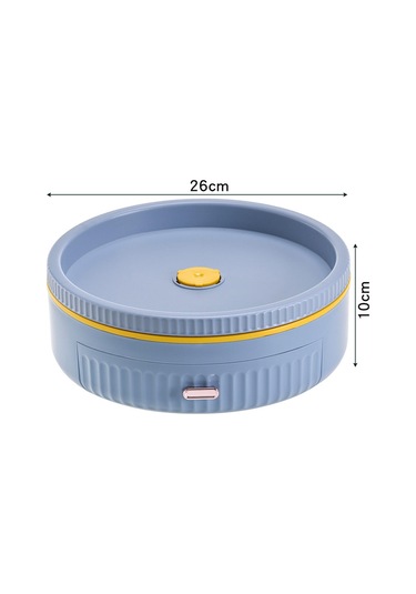 Suntek Yemek Odası Dolabı Dekor Mavi Için Pikap Organizatör