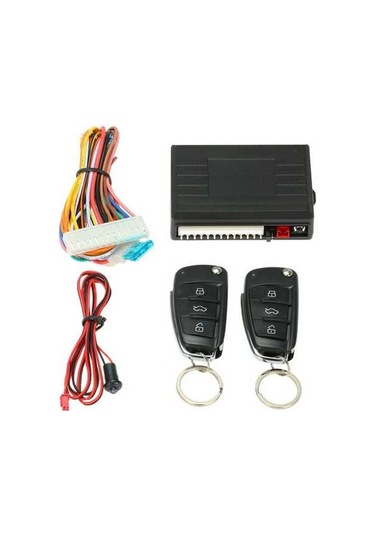 Pazly Evrensel Araba Kapı Kilidi Anahtarsız Giriş Bagaj Kilit K4645