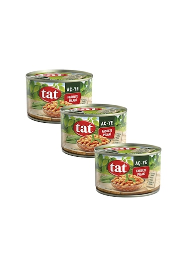 Tat Fasulye Pilaki 3 x 400 G