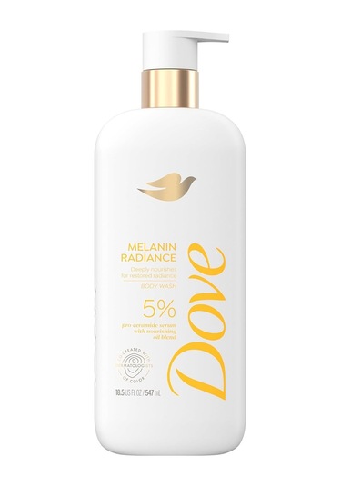 Dove Melanin Radiance Parlaklık Kazandıran Duş Jeli 547ml Ferah