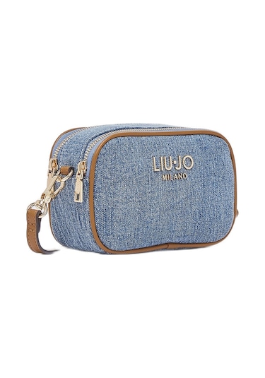Liu.jo Aa6100t377a Small Kadın Omuz Çantası Mavi