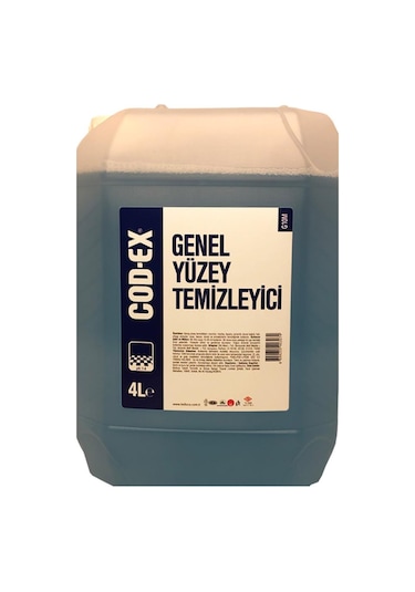 Cod-ex Genel Yüzey Temizleyici Soft Touch 4 L