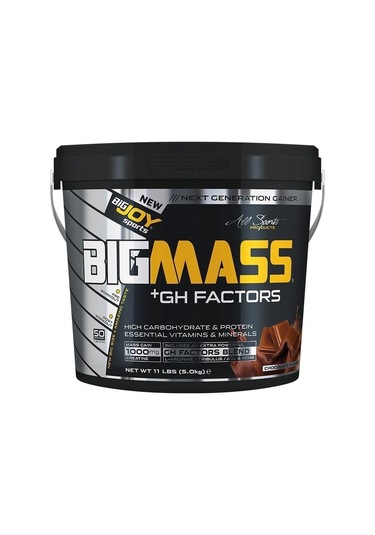 Big Joy Big Mass +Gh Factors 5000 Gr Muz