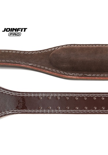 Joınfıt Pro Ağırlık Kemeri- %100 Hakiki Deri Fitness Ve Vücut Geliştirme Bel Kemeri Large