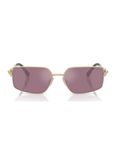 Tiffany Tf3111 6194ak 58 Unisex Güneş Gözlüğü Altın