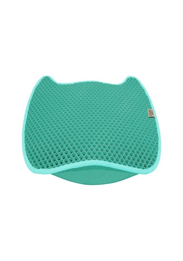 Cattie Taraklı Model Kum Toplayıcı Fonksiyonel Kedi Paspası Turquoise - Kedi Model M Boy 50-50cm