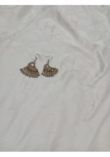 El İşi Örgü Küpe Yeşil