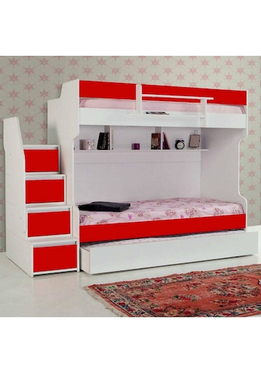 Setaymobilya Ranza, Merdiven Şifoyerli Ranza, 3 Lü Ranza, Cesur Beyaz Ranza.