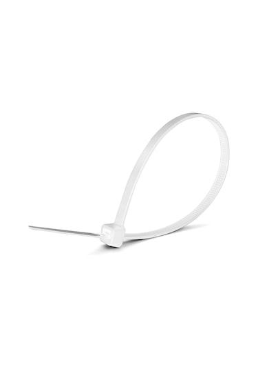 Tork 100'lü 250x4,5 Beyaz Trk66 Kablo Bağı