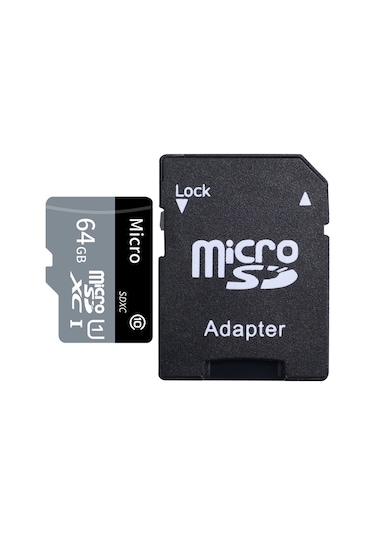 Ximistore9 64gb Micro Sd Tf Kartı U1 C10: Hd Video Kaydı, Hızlı Veri Transferi, Su Geçirmez, Dijital Cihazlar İçin Kapasite Sahte