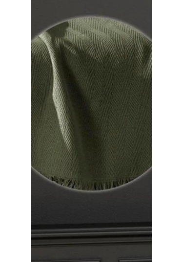 Pamuklu Kaymaz Koltuk Örtüsü&koltuk Şalı Çizgi Desenli 170x200