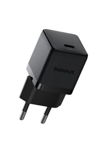 Baseus P10111605113-00 1c 30w Siyah Palm Hızlı Şarj Aleti
