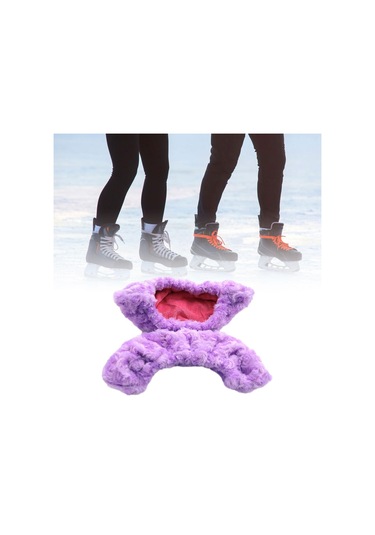 Suntek Paten Bıçağı Koruyucusu Buz Pateni Patenleri Xxxl Mor