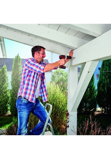 Einhell TE-CD 12/1 Li-i 12V 2x2.0 Ah Akülü Darbeli Vidalama - 4513890