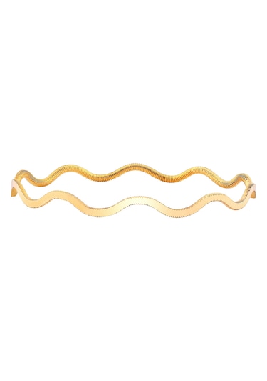 Agakulche Ajda Zig-zag 10 Gr 22 Ayar Bilezik