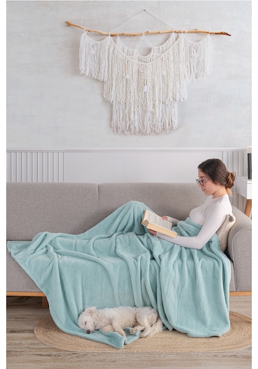 Amor Wellsoft Tv Battaniyesi 150x200cm Peluş Polar Yumuşak