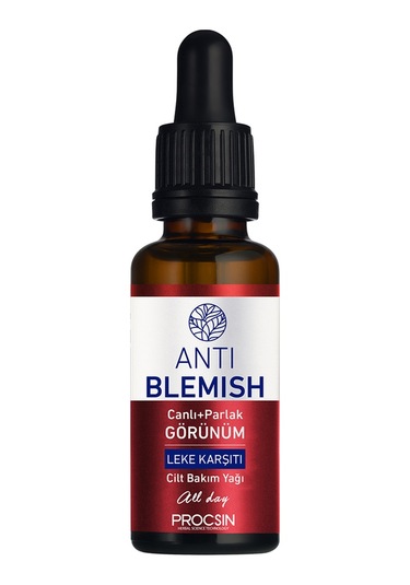 Procsın Anti Blemish Leke Karşıtı Cilt Bakım Yağı  20 ML