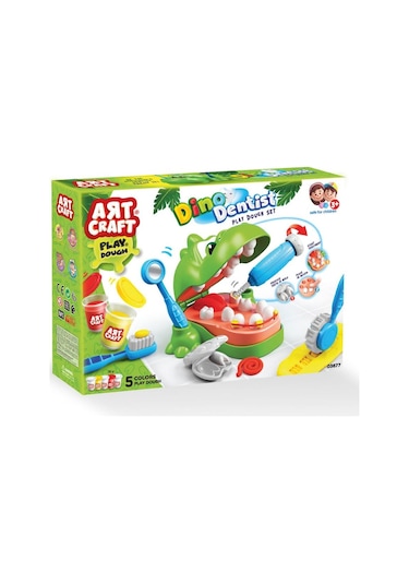 Fen Toys Art Craft Dino Dişçi Hamur Set 3677