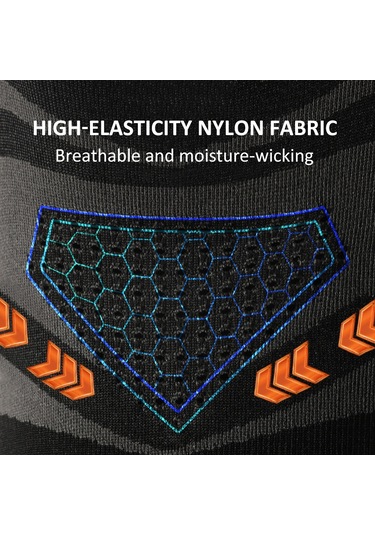 Xindoker Kışlık Bisiklet Kayak Outdoor Kalın Floklu Rüzgar Soğuk Engellli Tam Yüzlü Isıtıcı Baþlık Bandana 4 Mevsim Kırmızı - Siyah