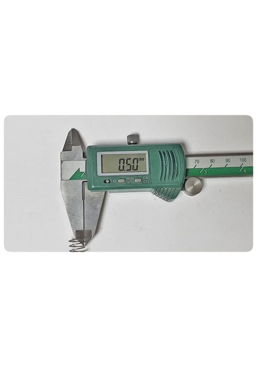 Baskı Yayı 0,50x9,90x20mm 0.5 MM