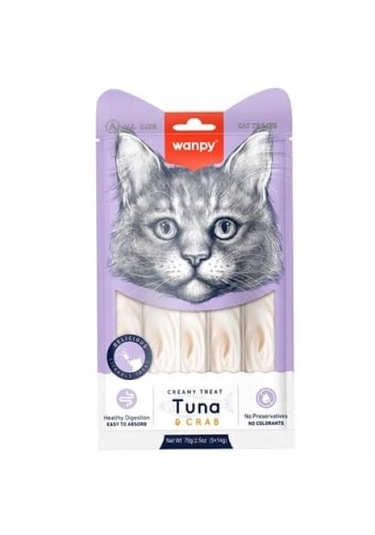 Wanpy Tuna  Likid Kedi Ödülü 5x14gr
