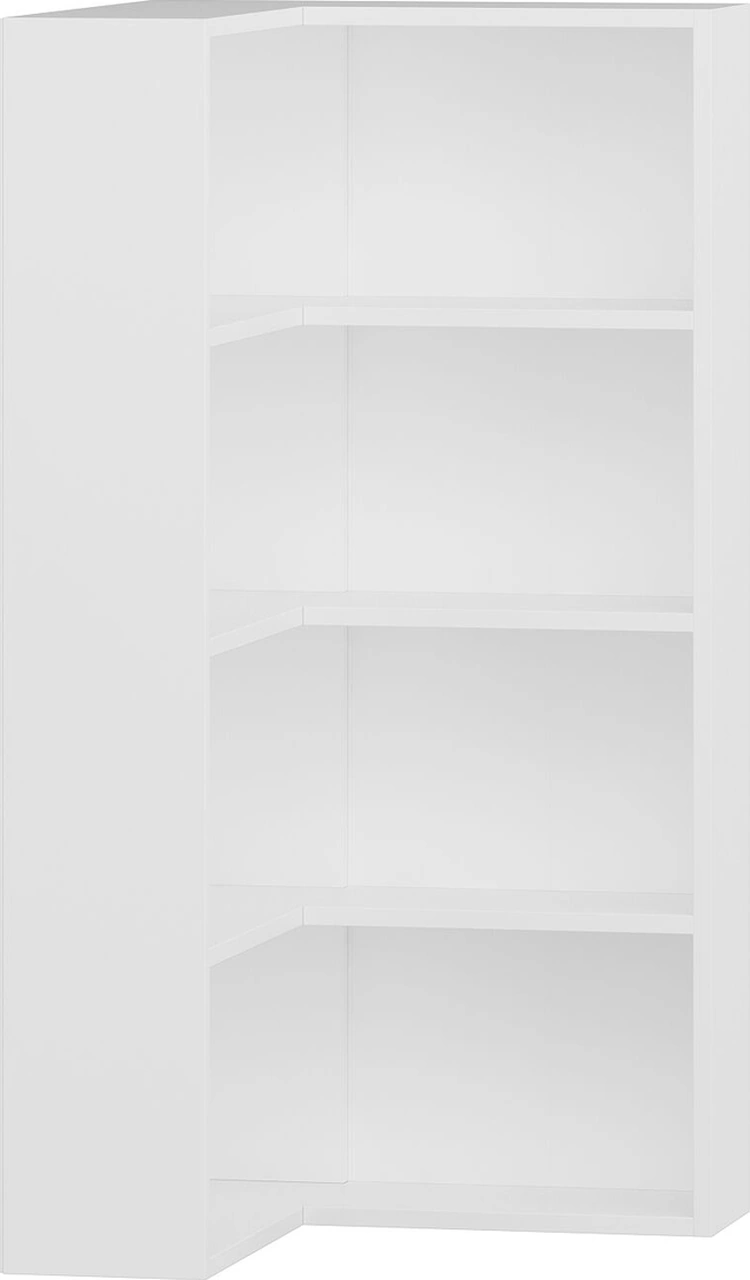 Adel Köşe Set 3 - Beyaz Beyaz