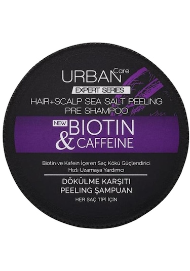 Urban Care Expert Biotin & Kafein Peeling Şampuan 200 G