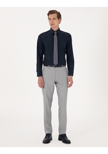 Pierre Cardin Erkek Lacivert Gömlek Basic 50316734-vr033 Lacivert