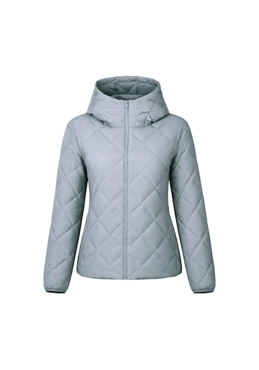 Uniqlo Unıqlo Kadın Mont 211-478571-06 Gri