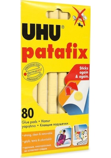 Uhu Tac Patafix Sarı