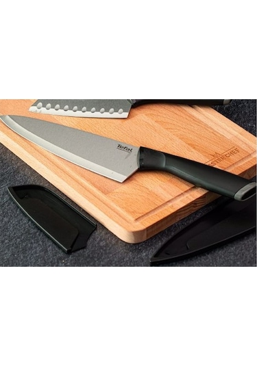Tefal Knıfe Comfort Zone Comfort Zone Şef Bıçağı 20 CM. Siyah