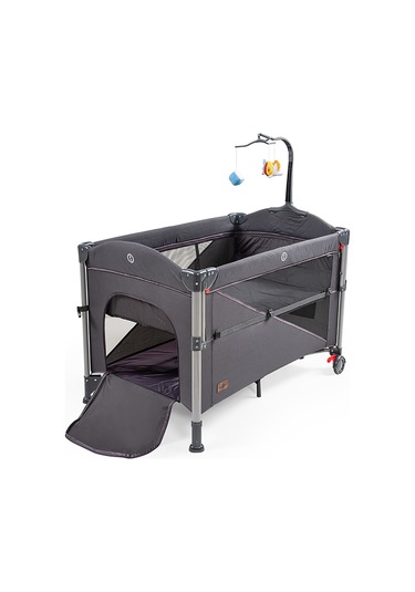 Baby2go Camellia Anne Yanı Oyun Parkı 70x110 Cm Siyah 63c12245624n1-1