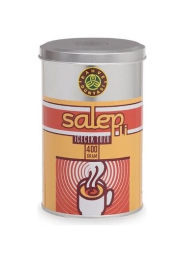 Salep 400 Gr Metal Kutu