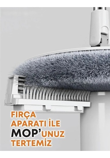 Büro Ev Ofis Hijyeni İçin Kirli Temiz Su Ayıran Kolay Mop