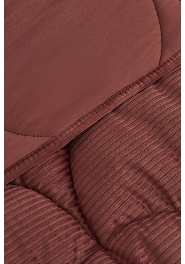 Karaca Home Cowrie Çift Kişilik Luxury Comfort Set Gül Kurusu