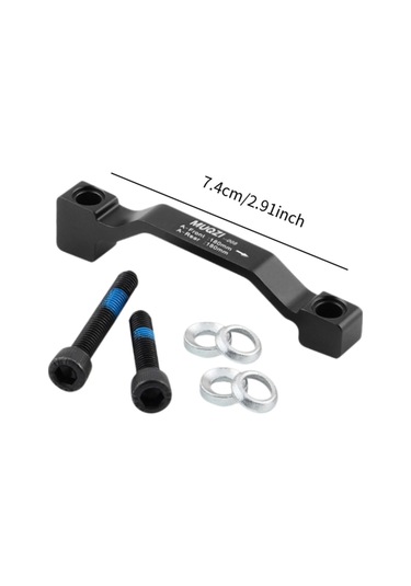 Suntek Bisiklet Disk Fren Adaptörü Braketi Aksesuarları Siyah