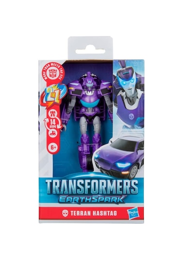 Transformers Earthspark Deluxe Figür Terran Hashtag G0992 Transformers
