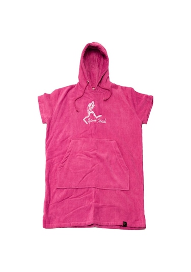 Poncho Pink-Pembe