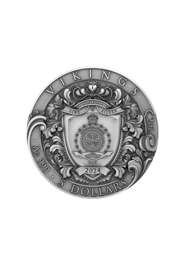 Agakulche Vikings Gümüş Sikke Coin