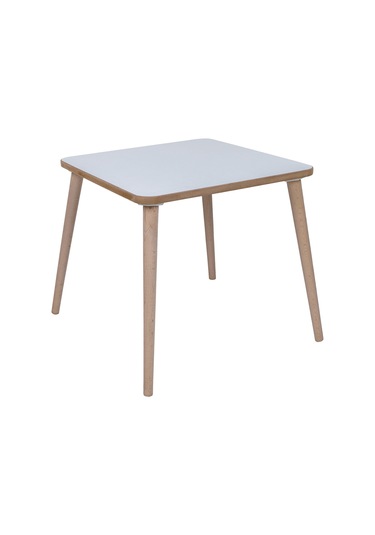 Industrial Living Çocuk Oyun, Aktivite Ve Etkinlik Masası - 49x49 Beyaz - Beyaz