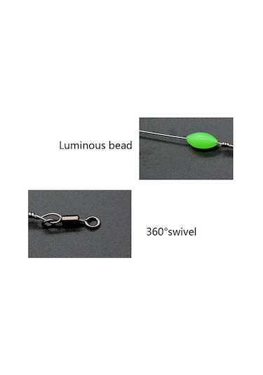 PROFISHER Silikon Yapay Fosforlu Karides Sahte Yem (A) Bordo