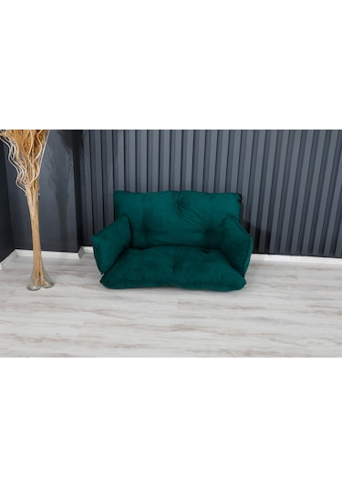 Colormix Moscowa, Yer Minderi, Bahçe Minderi, Balkon Minderi, Minder, 4 Parça Minder, Yeşil Minder Haki