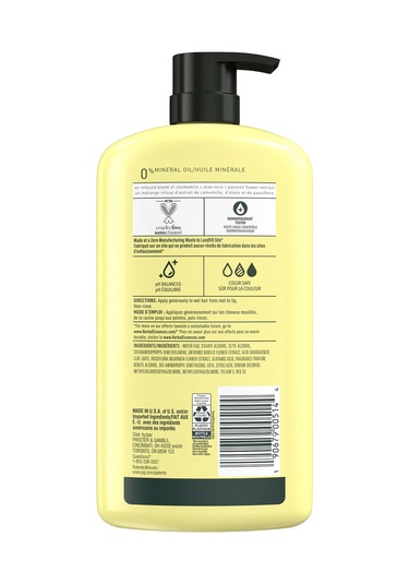 Herbal Essences Shine Brillance Chamomile Saç Kremi 865ml