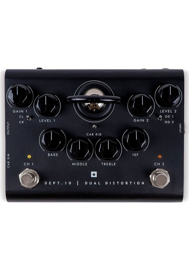Blackstar Dept. 10 Dual Distortion 2-kanal Tube Distortion Pedalı Amped 2