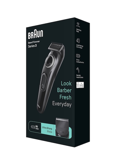 Braun Series 3 BT3420 Sakal Düzeltici